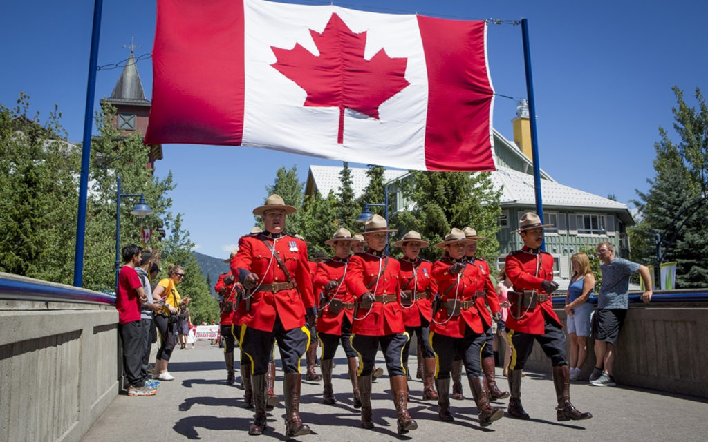Canada Day Celebrations in Ottawa