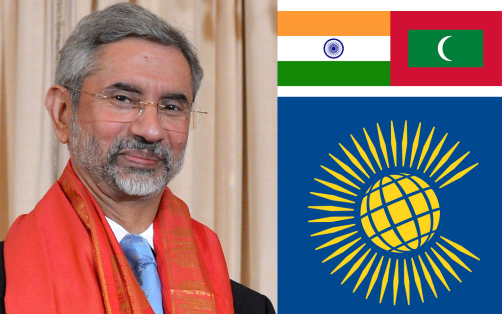 India urged the Commonwealth of Nations to fast-track Maldives’s re-admission the group