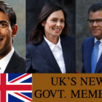 Three Indian origin faces in PM Johnson’s ne Cabinet
