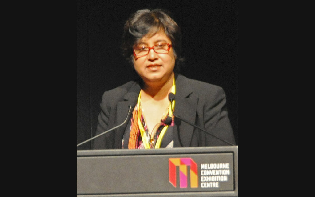Taslima Nasrin is a Bangladeshi author who has written books like Lajja and Shodh