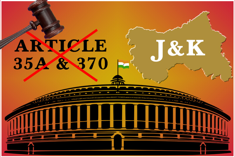 Amit Shah moves resolution to revoke Article 370