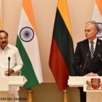 Venkaiah Naidu holds bilateral talks with Lithuanian President