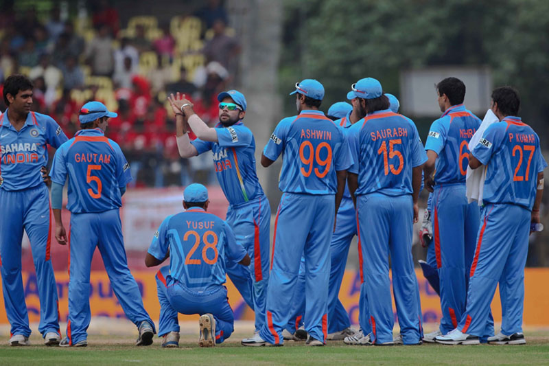 Indian Cricket team to be tested by NADA