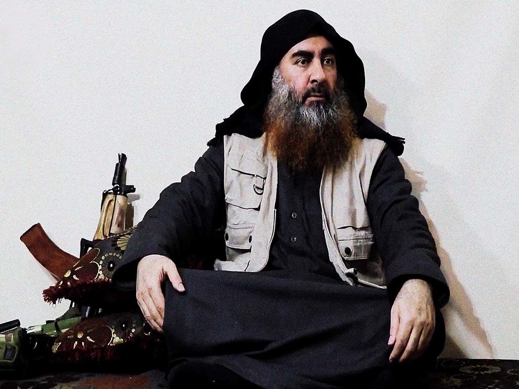 Baghdadi and his potential successor got killed in an American airstrike.