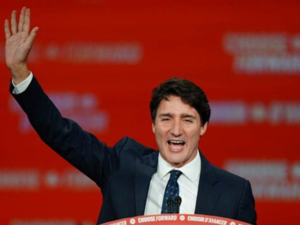 Trudeau wins narrow victory