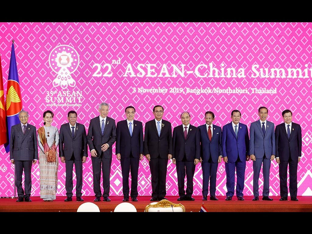 35th ASEAN Summit hosted by Thailand