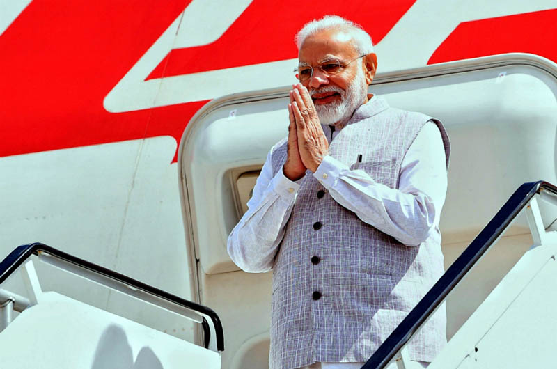PM Modi leaves for Brazil to attend BRICS summit