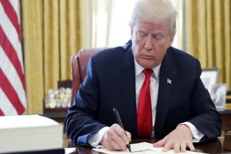 Despite China’s stern opposition, US President Donald Trump signs bill supporting pro-democracy protestors in Hong Kong.