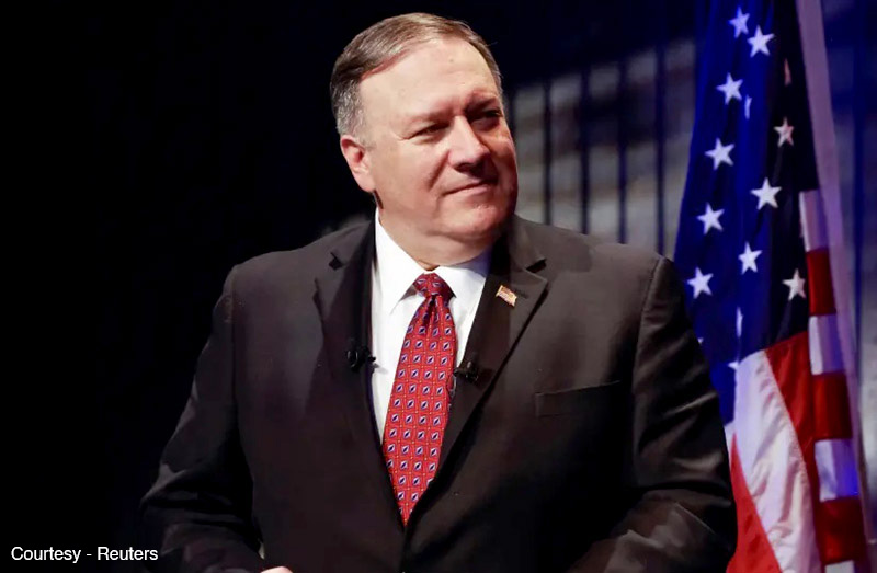 Secretary of State Mike Pompeo in news conference