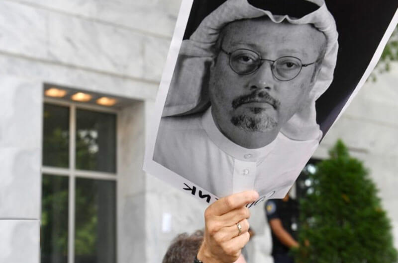Saudi Court Sentences Five to Death and Three to Prison prison for murdering Jamal Khashoggi