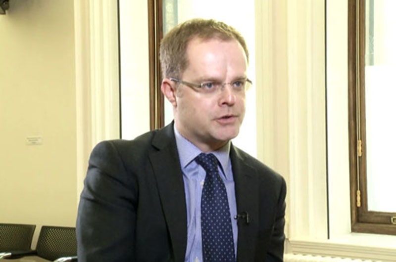 Gareth Bayley, UK’s Foreign and Commonwealth Office Director for South Asia
