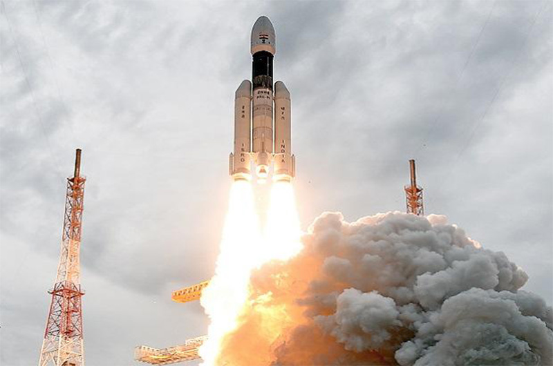Chandrayaan 2 on a 48-day journey to Moon