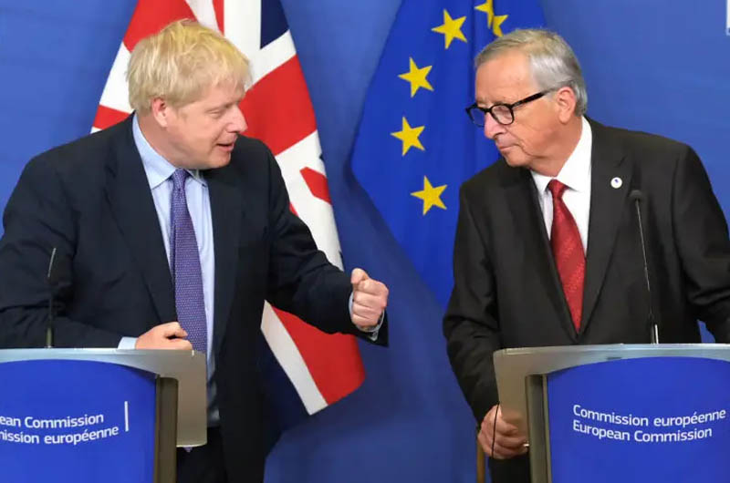 UK ends its 47 years of cooperation with the EU
