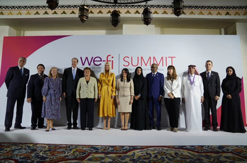 Ivanka Trump visited the UAE to participate in the Global Women's Forum at Dubai