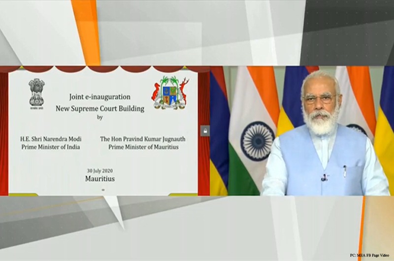 PM Modi Virtually Inaugurates