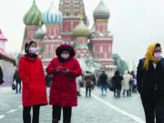 World, Russia, and COVID-19