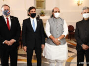 India-US Sign BECA At The Third 2+2 Ministerial Dialogue in Delhi