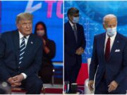 US Election 2020: Trump and Biden Hold Competing Town Hall Debates