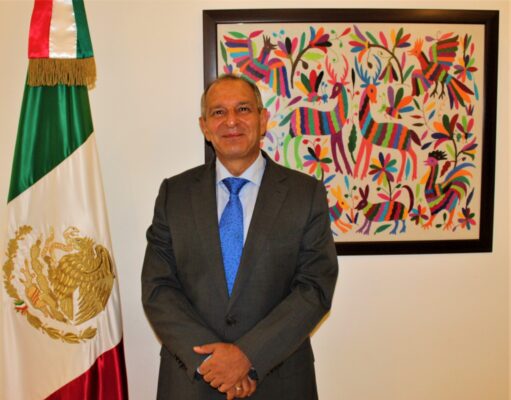 In Conversation with Diplomacy and Beyond Plus, H.E. Mr. Federico Salas, Ambassador of Mexico to Republic of India