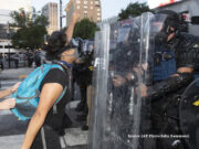 Protests in Georgia Over Allegations Of Election Fraud: Police Use Water Cannons