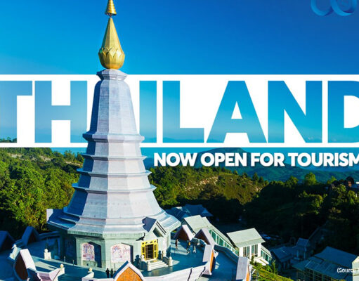 Thailand Tourism to Open for Tourists Worldwide