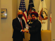 The US awards Legion of Merit to Indian Prime Minister Narendra Modi