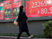 Asia Shares Hit A Record High