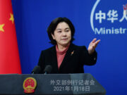 China Retaliates with Sanctions on the US Officials in a Response to US Sanctions on China