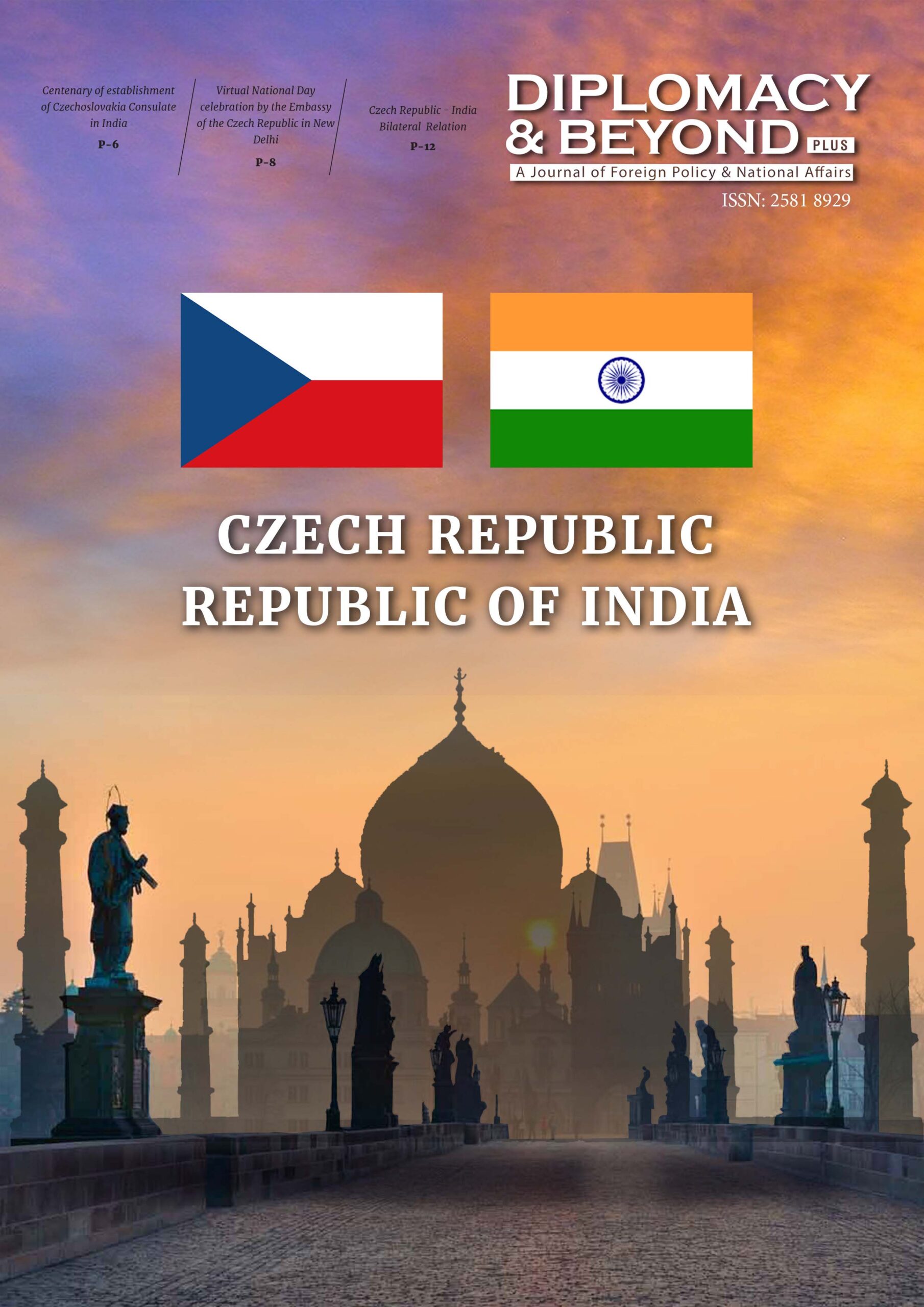 CZECH REPUBLIC  REPUBLIC OF INDIA