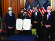 Donald Trump Impeached for the Second Time