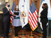 “America’s leadership is needed around the world, and we will provide it” says US Secretary of State Antony Bilkins