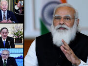 “Quad a force for global good” says PM Modi in First Ever Quad Summit