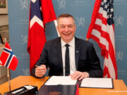 Norway Signs Supplementary Defense Cooperation Agreement with the US, Allows Unimpeded Access to the US Military in Agreed Facilities and Areas