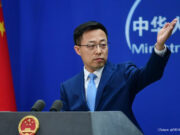 “To a man with a hammer, everything looks like a nail” China’s Foreign Ministry Spokesperson Zhao Lijian Hits Back at US