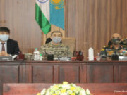 Defence Minister of Kazakhstan on a Four Day Visit to India