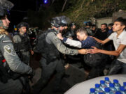 Violence Escalates in Israel Over Plans to Evacuate Palestinians from Sheikh Jarrah, Rockets Fired