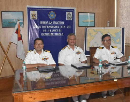 India,Sri Lanka, Maldives Engage in Virtual Joint Exercises