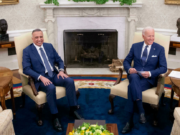 US President Meets Iran’s Prime Minister