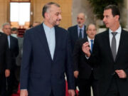 Syria and Iran Discuss ‘Economic Terrorism’ in Damascus