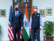 Anthony Blinken’s India Visit – Taking Forward the Shared Values System