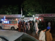 Afghanistan: Blasts Outside the Kabul Airport