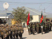 India-Kazakhstan Begin Joint Exercises