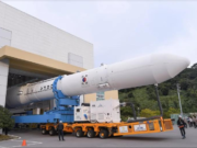 South Korea Launches First Homegrown Rocket