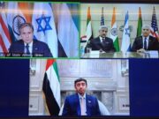 Foreign Ministers of India, Israel, US and UAE Held a Virtual meeting