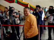 Myanmar sentenced Aung San Suu Kyi aide to 20 years in prison