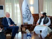 British PM’s Envoy Holds Talks with Taliban in Afghanistan