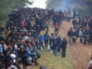 European Union Agrees to New Sanctions on Belarus over the Border Crisis