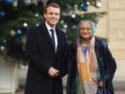 Bangladesh Prime Minister on a 4-day trip to France