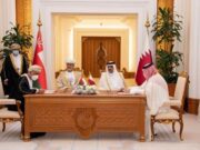 Oman and Qatar Sign Agreements During the Sultan’s Visit to Doha