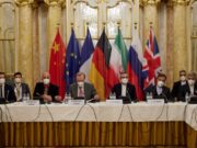 Delegates at the New Round of Iran Nuclear Talks